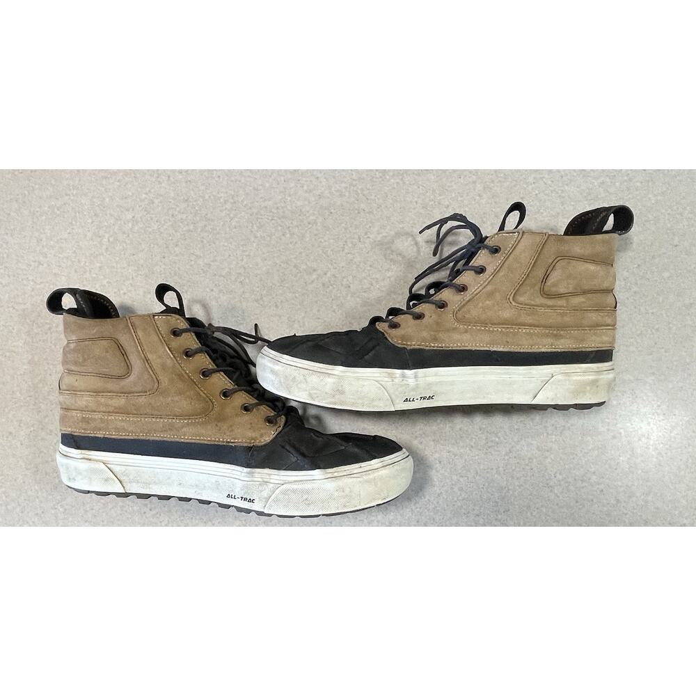 Vans SK8-HI Del Pato MTE-2 Black/Khaki Duck Boots Men’s Size 11 -Outdoors - Picture 4 of 13